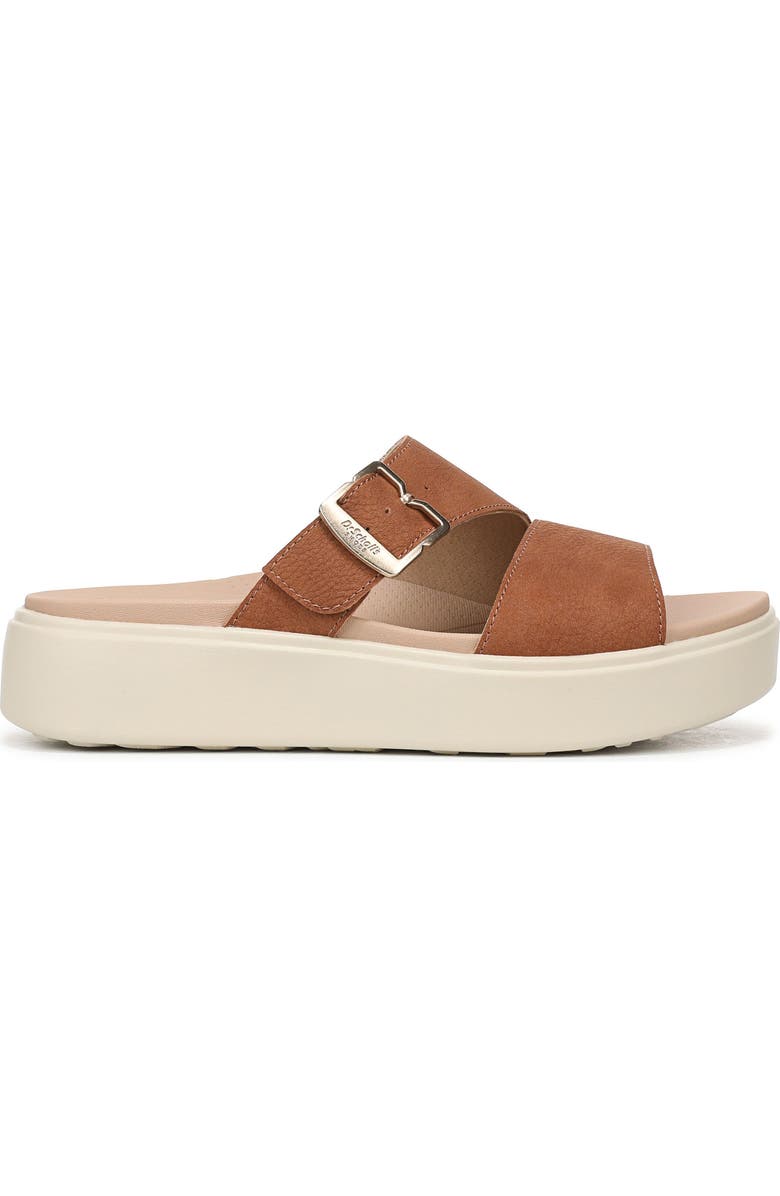 Dr. Scholl's Madison Cloud Slide Sandal, Alternate, color, Honey