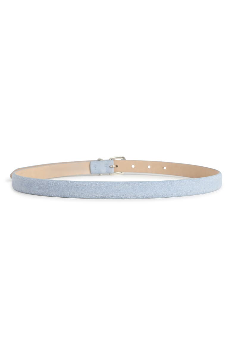 Favorite Daughter Suede Belt, Alternate, color, Soft Blue