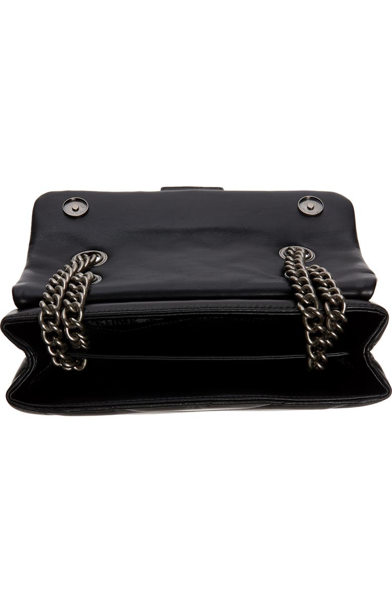 Kurt Geiger London Kensington Quilted Leather Shoulder Bag, Alternate, color,