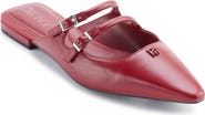 DKNY Cahana Mary Jane Pointed Toe Mule