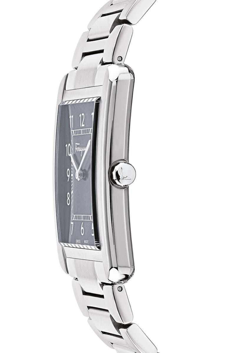 FERRAGAMO Salvatore Ferragamo Portrait Bracelet Watch, 31mm x 41mm, Alternate, color, 