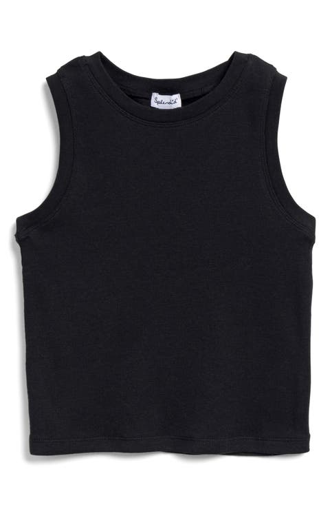 Kids' High Neck Tank
