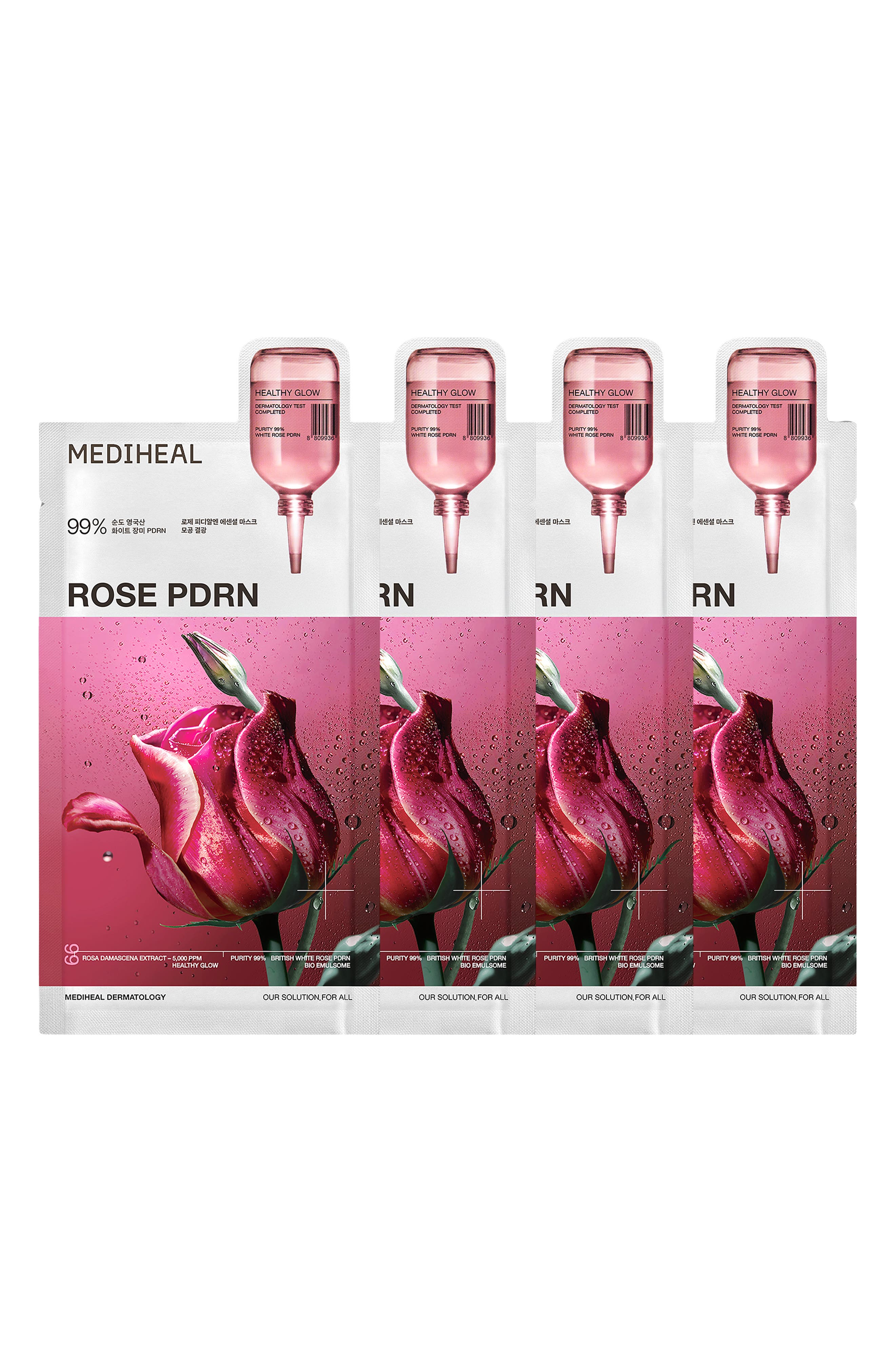 MEDIHEAL Rose PDRN Essential Mask Set | Nordstrom