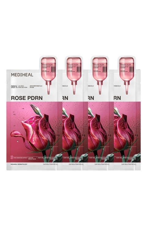 Rose PDRN Essential Mask Set