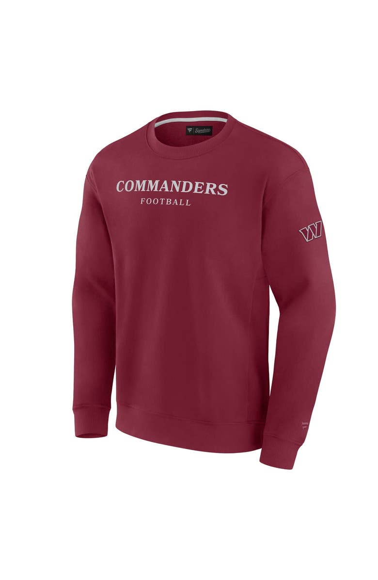 FANATICS Unisex Fanatics Burgundy Washington Commanders Elements Unlimited Fleece Pullover Sweatshirt, Alternate, color, Burgundy