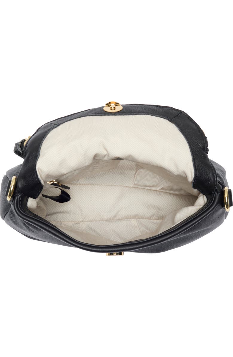 AIMEE Weekend Theory Double Entry Crossbody Bag, Alternate, color, Black