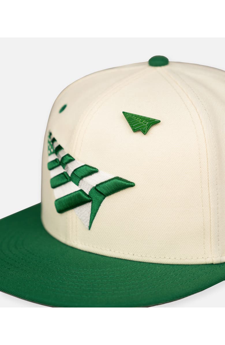 PAPER PLANES The Original Chrome 9Fifty Hat, Alternate, color, Chrome/ Kelly