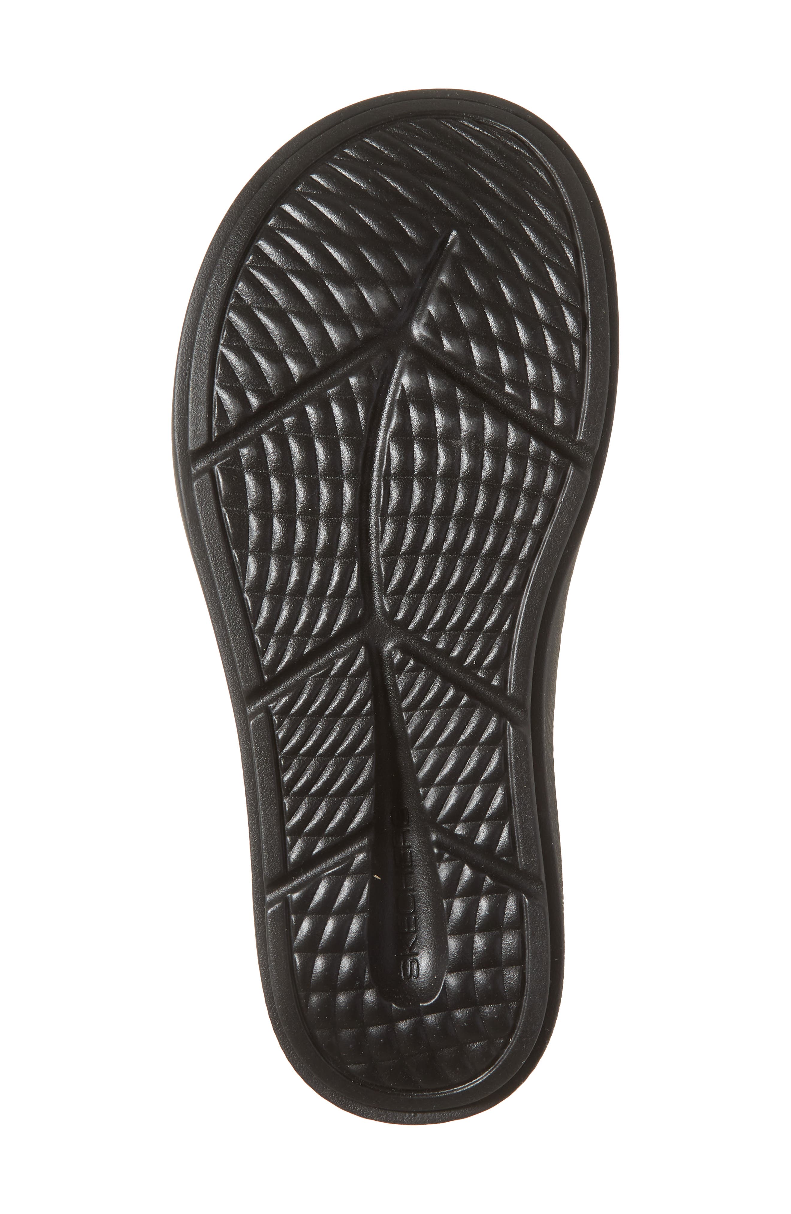 SKECHERS Go Recover Refresh Slide Sandal, Alternate, color, Black