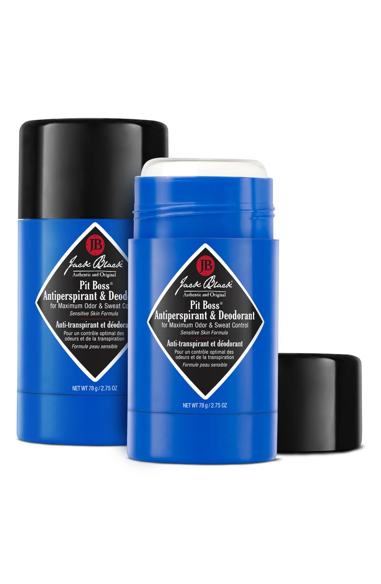 Jack Black Pit Boss Antiperspirant & Deodorant Duo $42 Value, Main, color,