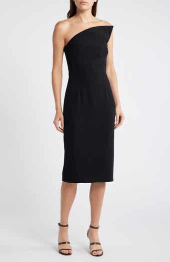 Milan Strapless Sheath Cocktail Dress