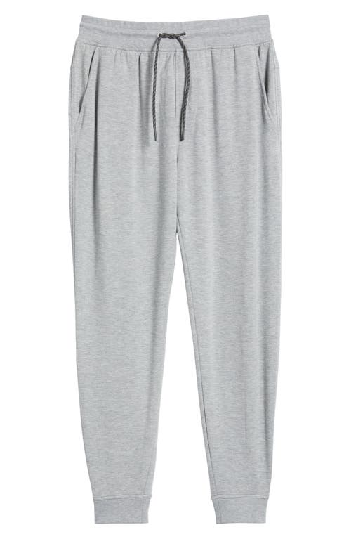 Free Fly Brushed Fleece Joggers In Gray