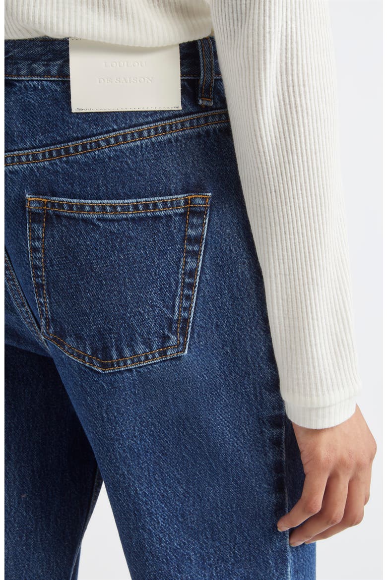 Jude Straight Leg Jeans, Alternate, color, WASHED BLUE