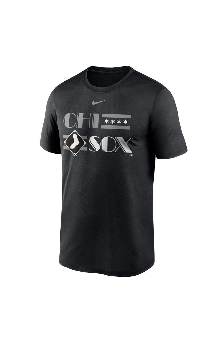 Nike Men's Nike Black Chicago White Sox Local Club Rep Performance T-Shirt, Alternate, color, 