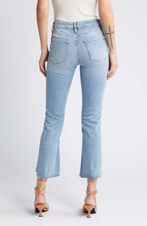Frame Le Crop Mini Boot Jeans In Colorado