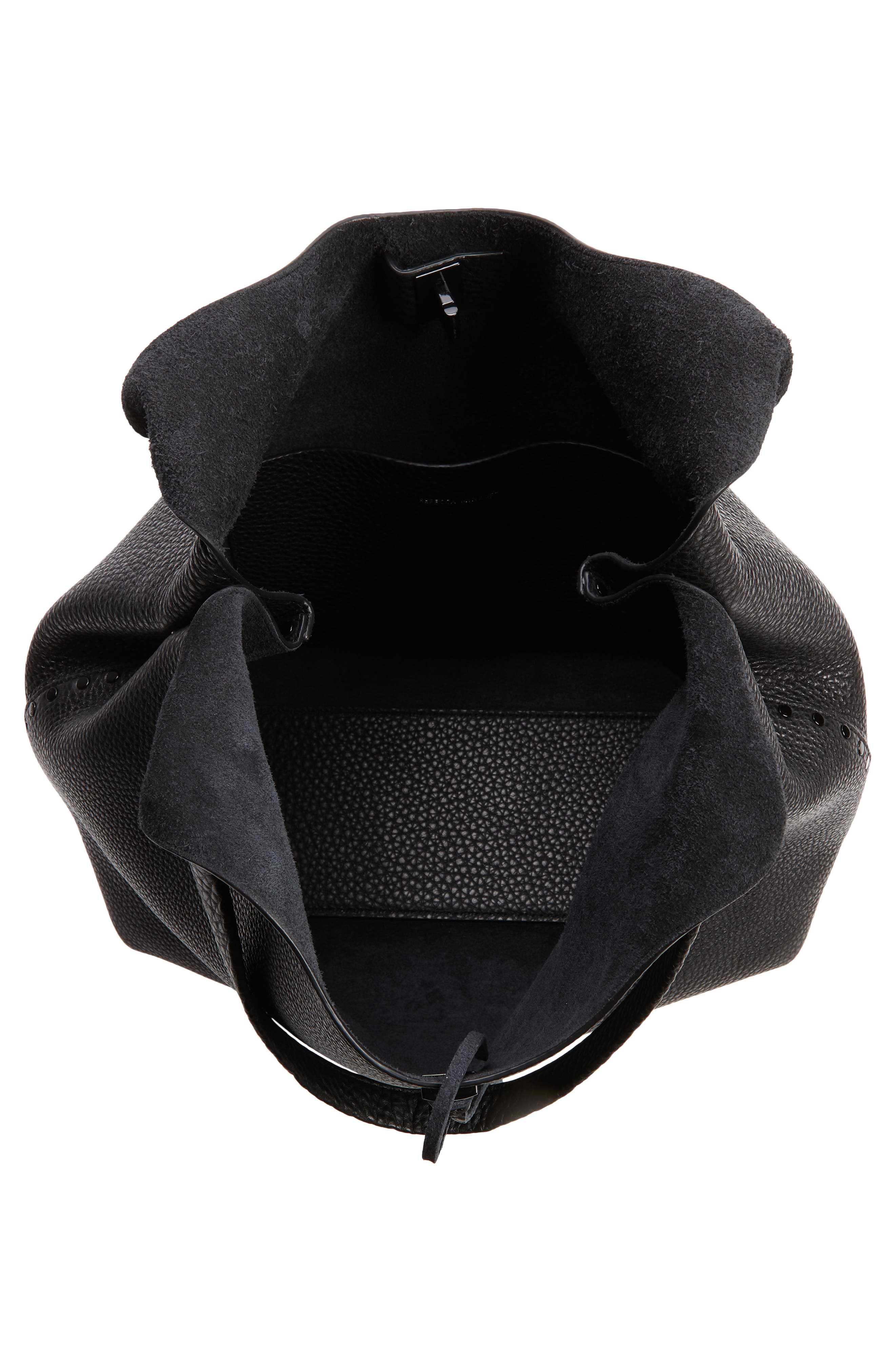 Rebecca Minkoff Darren Signature Carryall Bag, Alternate, color, Black