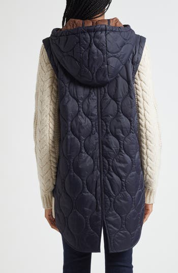 Barrows Mixed Media Hooded Zip-Up Jacket