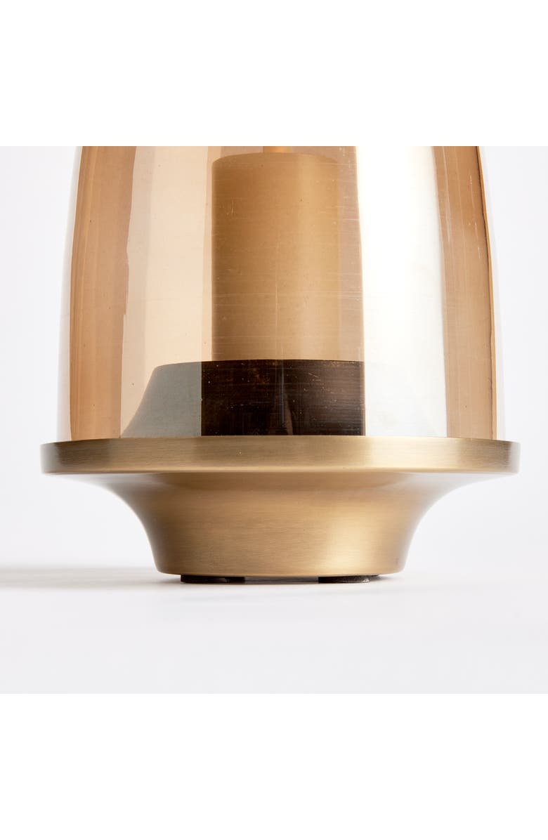 Napa Home & Garden Orli Hurricane, Alternate, color, Gold