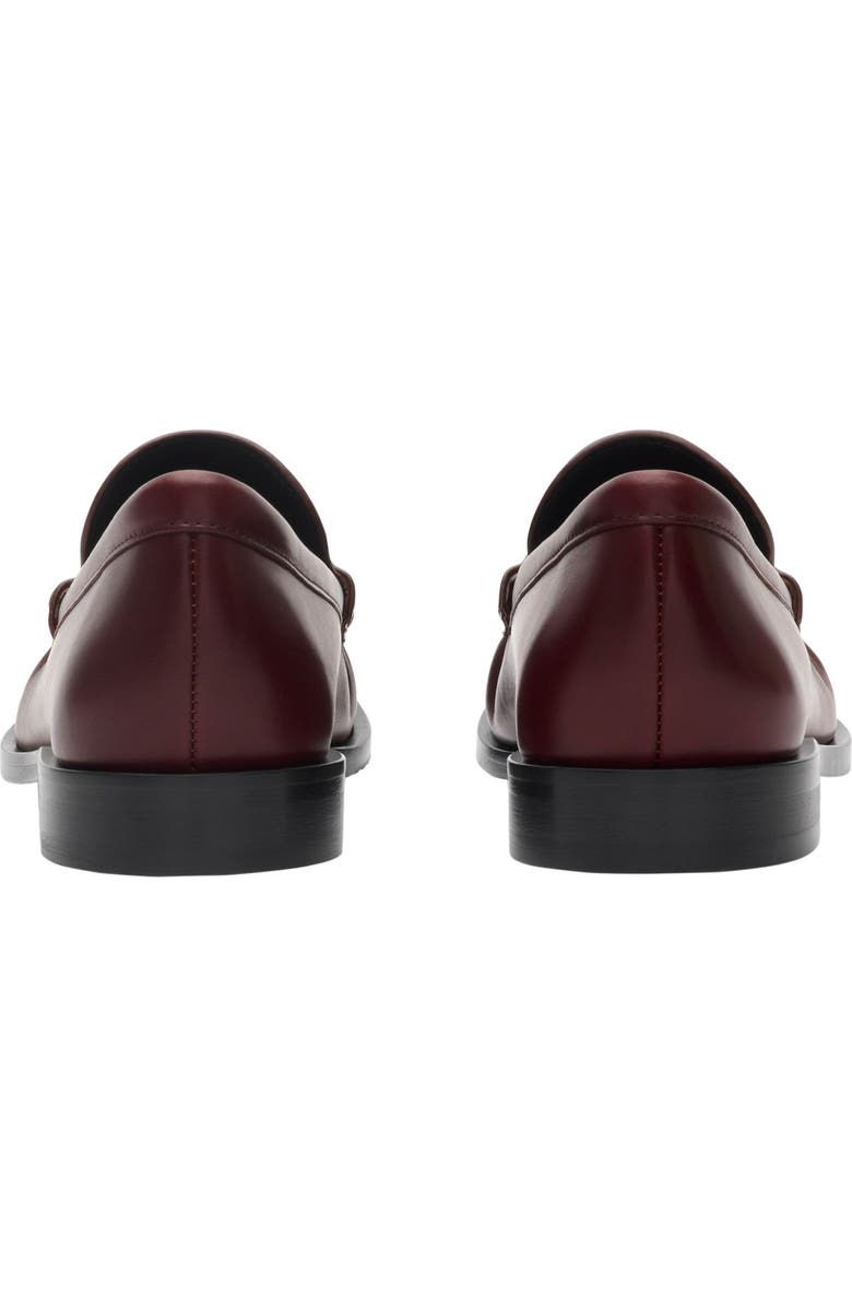 Burberry Cadet Loafer, Alternate, color, Fig