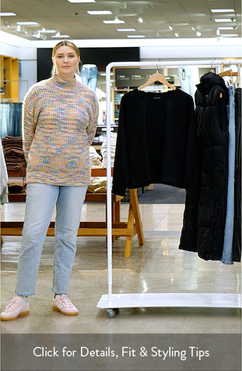 Boxy Knit Top, sales video thumbnail