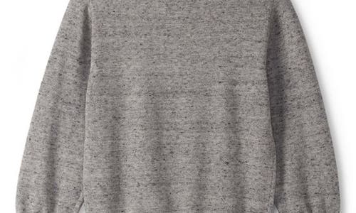 Hatley Tractor V-neck Cotton Intarsia Sweater In Gray