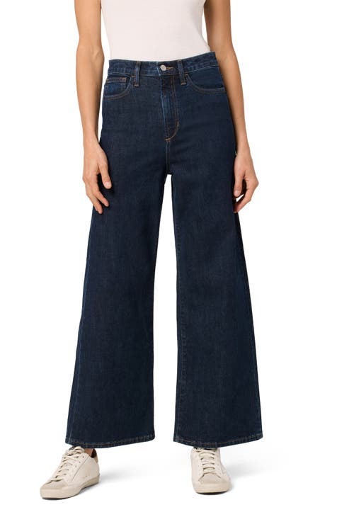 Ankle Wide Leg Jeans (Antionette)