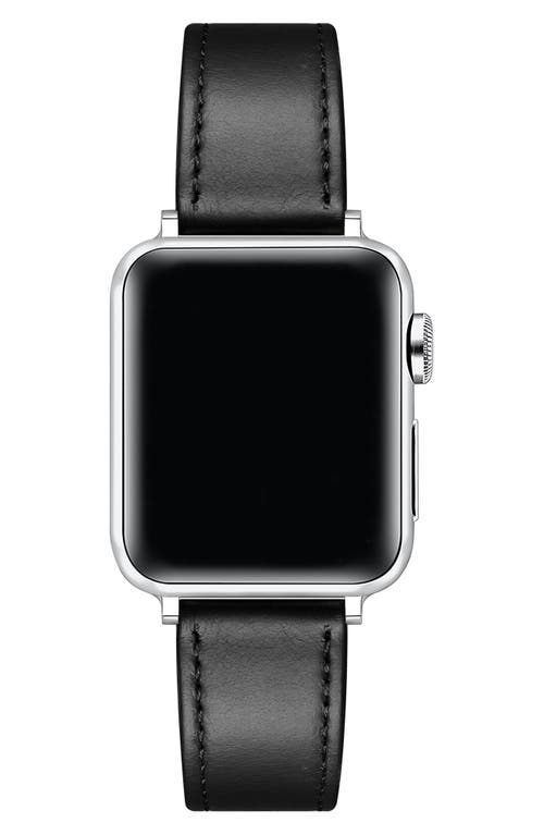 The Posh Tech Drake Leather Apple Watch® Watchband