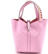 Pre-Owned Hermes Picotin Lock Bag Tressage Epsom MM