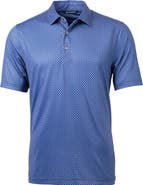 Cutter & Buck Geo Pattern Performance Polo