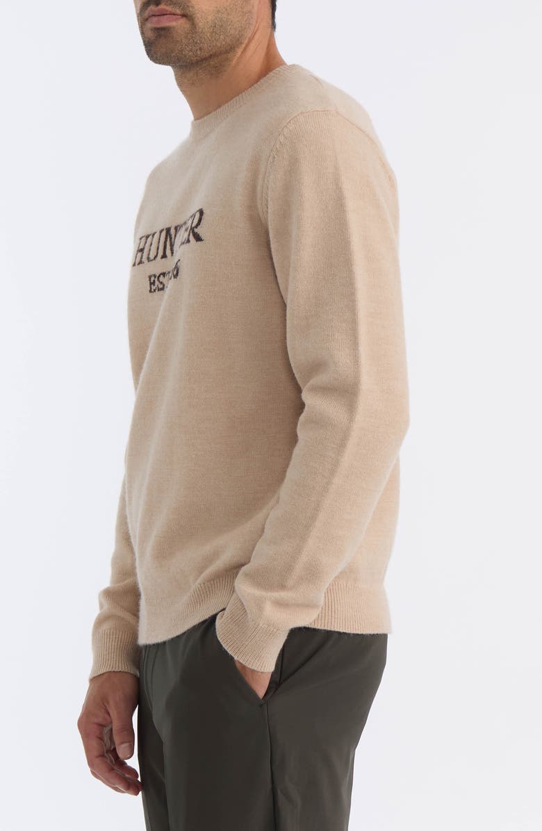 Hunter Intarsia Sweater, Alternate, color, 