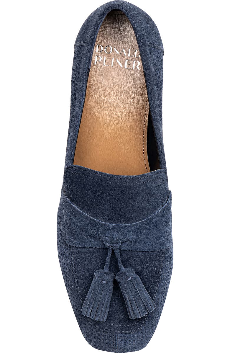 Donald Pliner Kressida Tassel Pump, Alternate, color, Navy