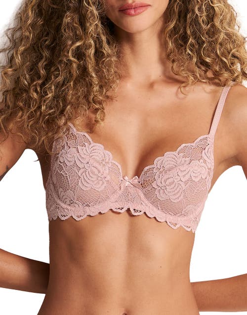 Adore Me London Unlined Full Coverage Bra In Pink