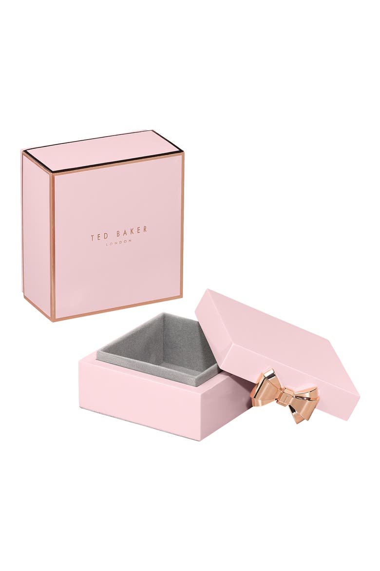 Square Jewelry Box, Alternate, color, PINK