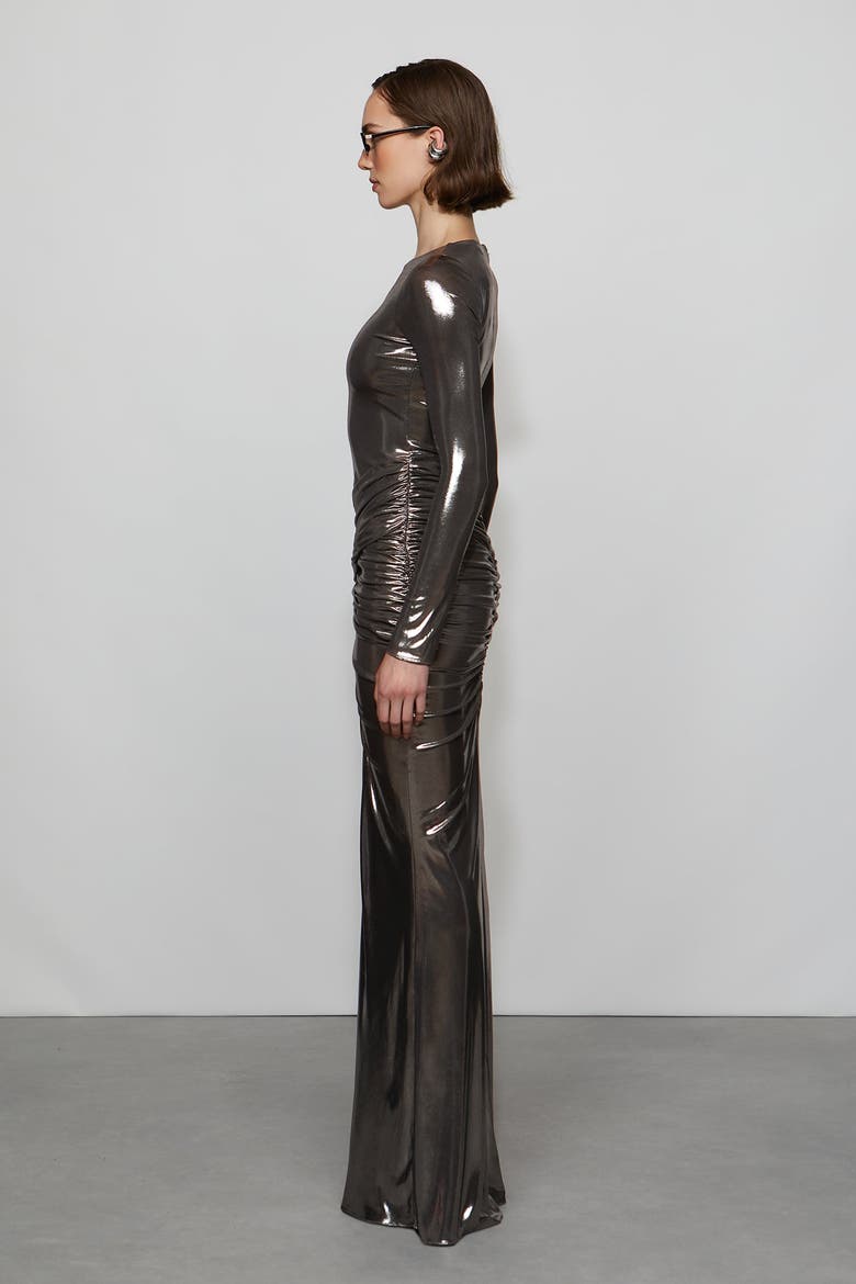 Stella Gown, Alternate, color, Gunmetal