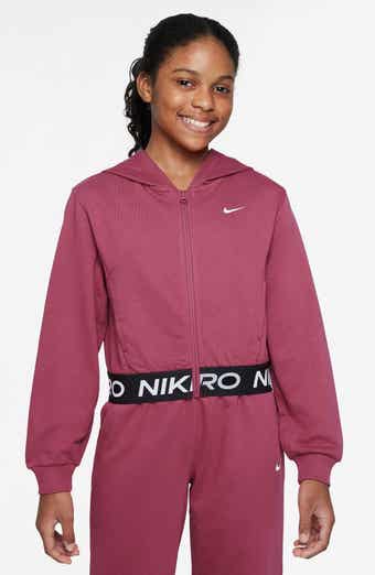 Nike Kids' Dri-FIT Zip-Front Hoodie