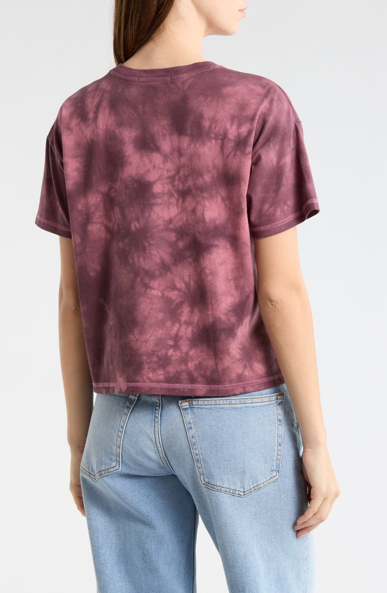 Vinyl Icons Malibu Riders Club Graphic T-Shirt, Alternate, color, Maroon