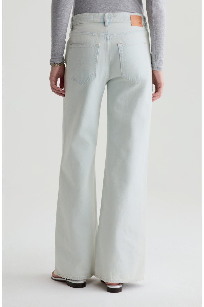 Saige Wide Leg Jeans, Alternate, color, LUMINANCE