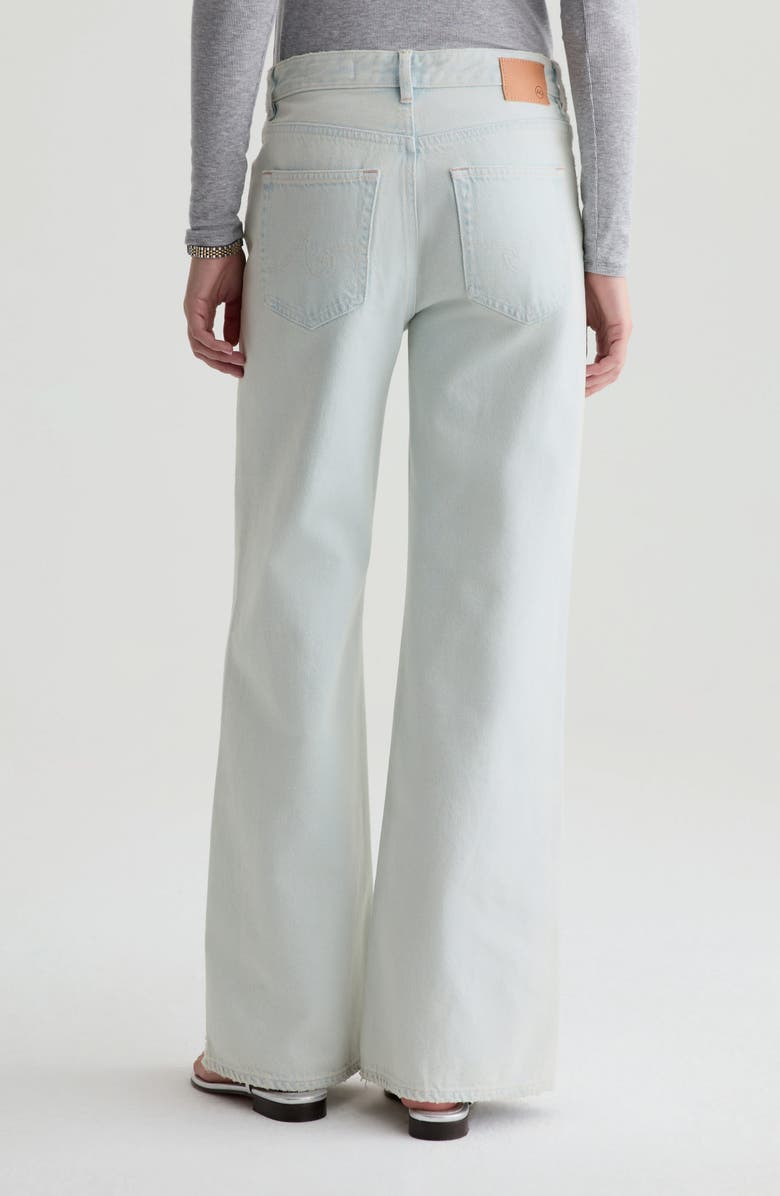 AG Saige Wide Leg Jeans, Alternate, color, Luminance