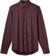 Rhone Commuter Slim Fit Performance Button-Up Shirt