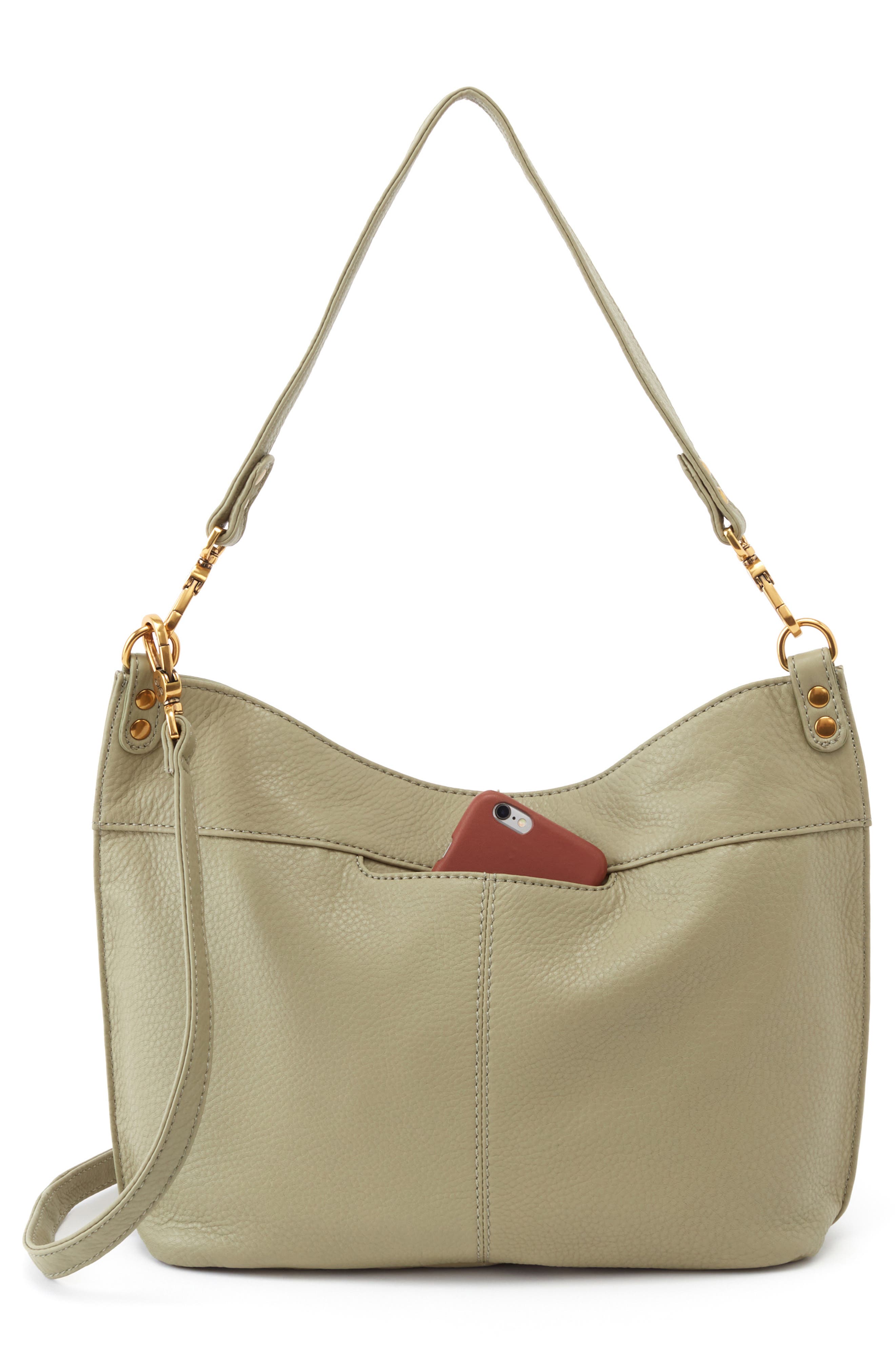Pier Leather Tote, Alternate, color, CACTUS