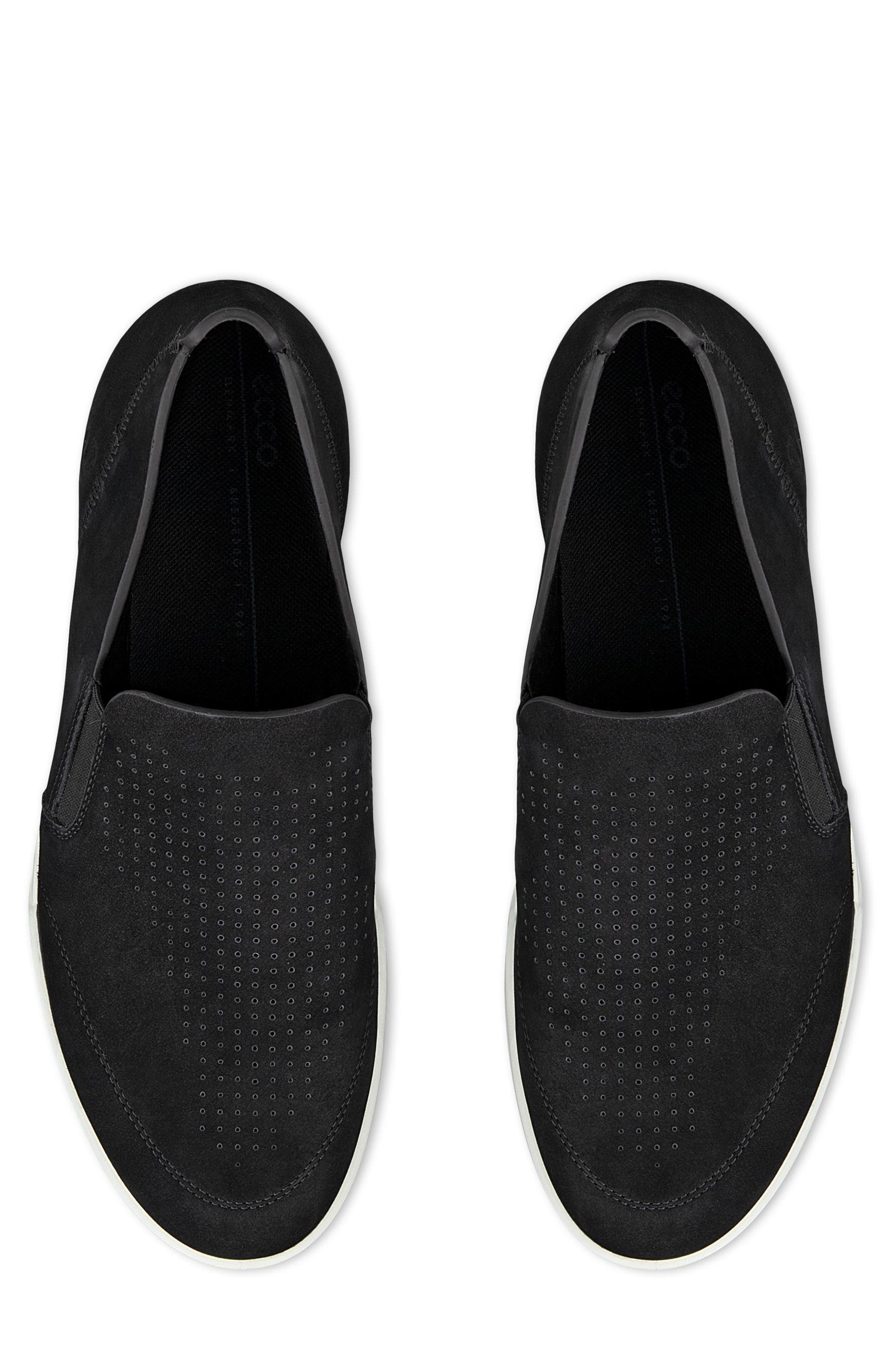 ECCO Travel Slip-On, Alternate, color, Black