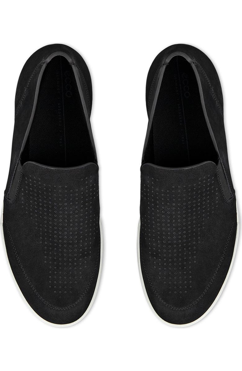 ECCO Travel Slip-On, Alternate, color, Black