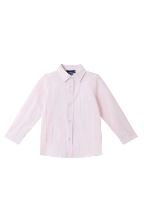 Andy & Evan Kids' Vest, Button-up Shirt, Pants & Bow Tie Set In Navy