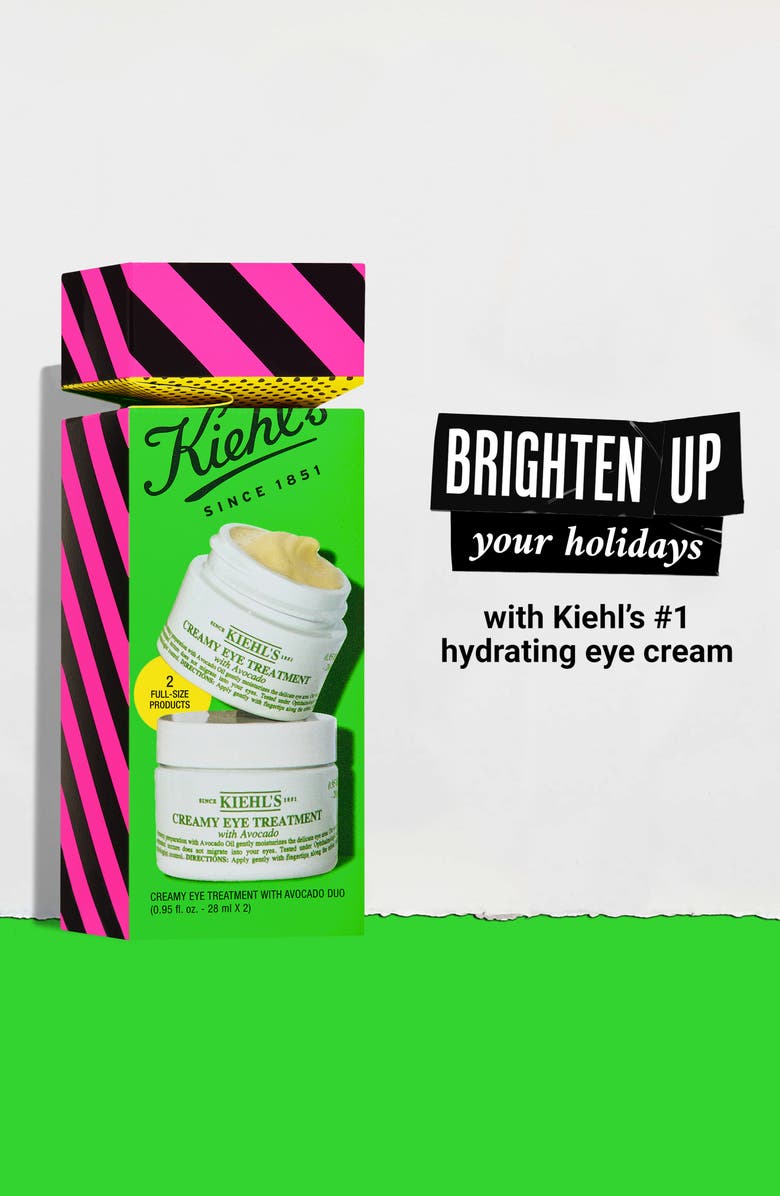 Kiehl's Since 1851 An Avo Toast to Bright Eyes Duo $79 Value, Alternate, color, 