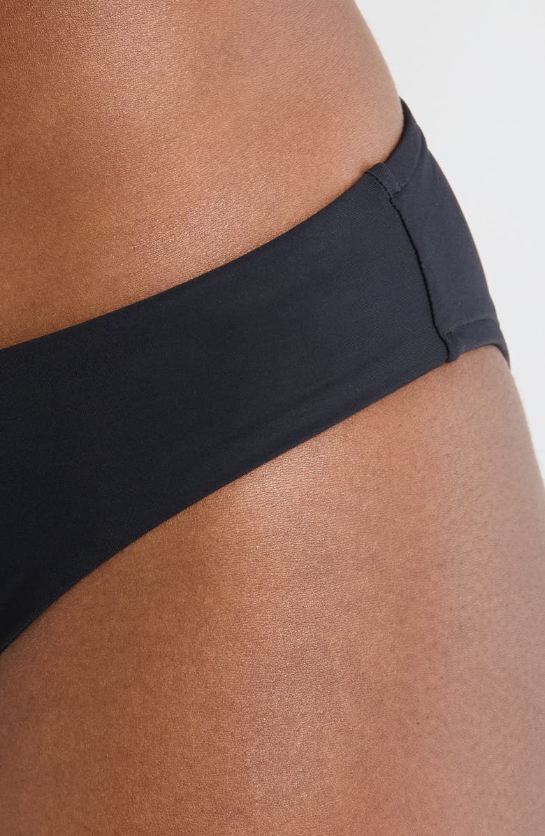 BONDI BORN Nadia II Bikini Bottoms, Alternate, color, Black
