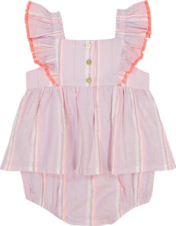 Flutter Sunsuit & Headband Set