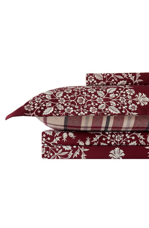 Christmas Carol Oversize Holiday Duvet Set