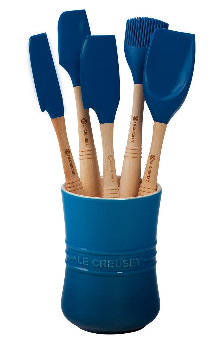 Le Creuset 'Revolution' 6-Piece Utensil Set, Main, color, 