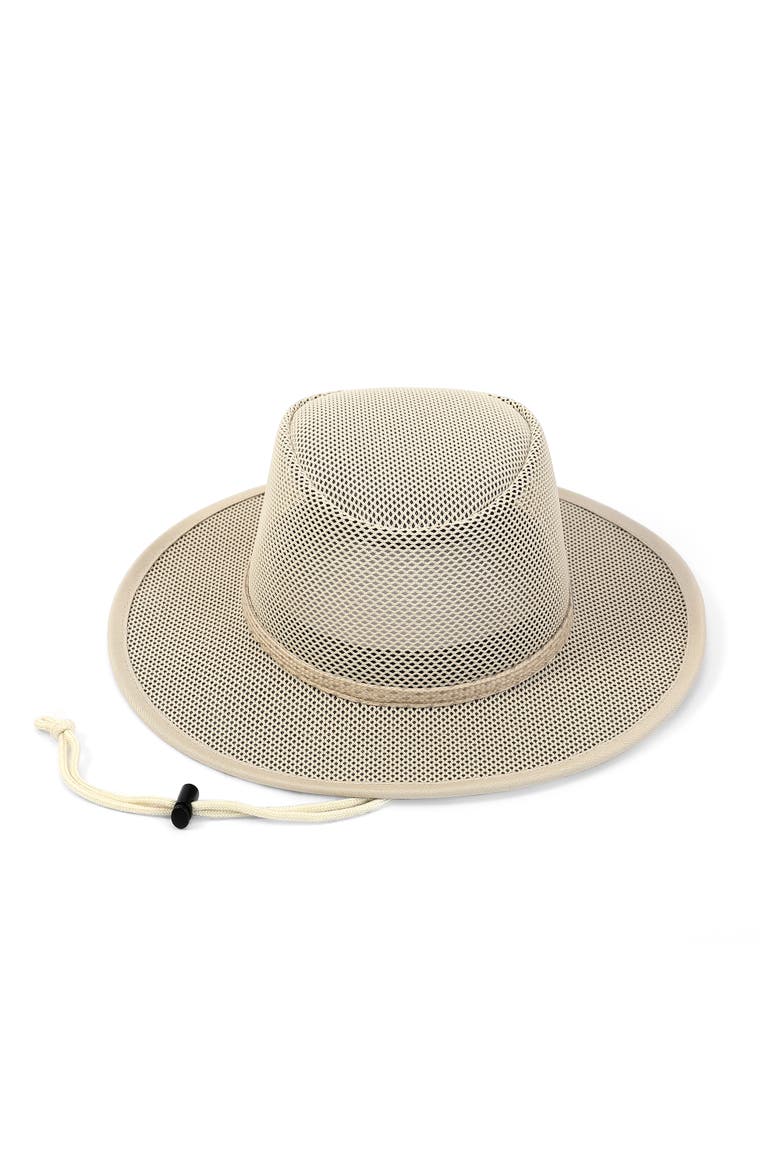 Elias Men's Durable Mesh Hat, Main, color, Stone