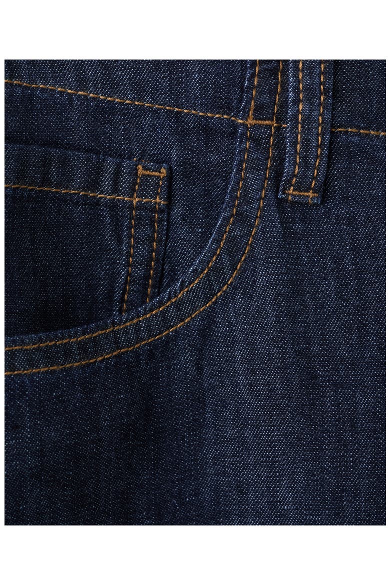 Wide Leg Rinse Wash Jeans, Alternate, color, OPEN BLUE