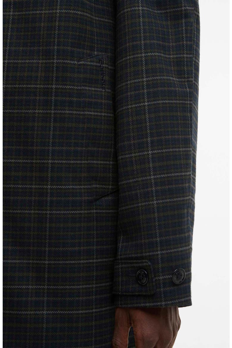 Winter Lorden Waterproof Coat, Alternate, color, SHADOW HERITAGE CHECK